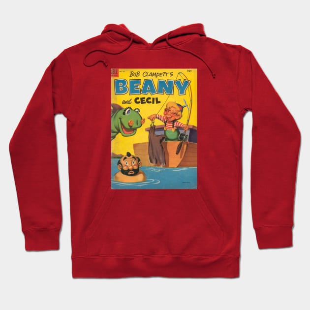 Vintage Authentic Beany and Cecil Dell Cover Hoodie by offsetvinylfilm